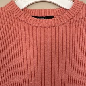 Forever 21 Ribbed Cotton Sweater